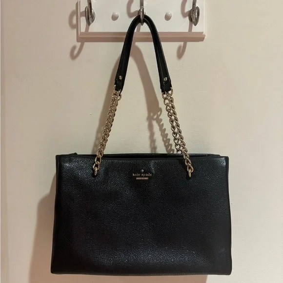 Kate spade shine pebble leather shoulder bag - Picture 1 of 5